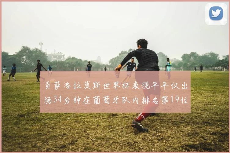 贡萨洛拉莫斯世界杯表现平平仅出场34分钟在葡萄牙队内排名第19位